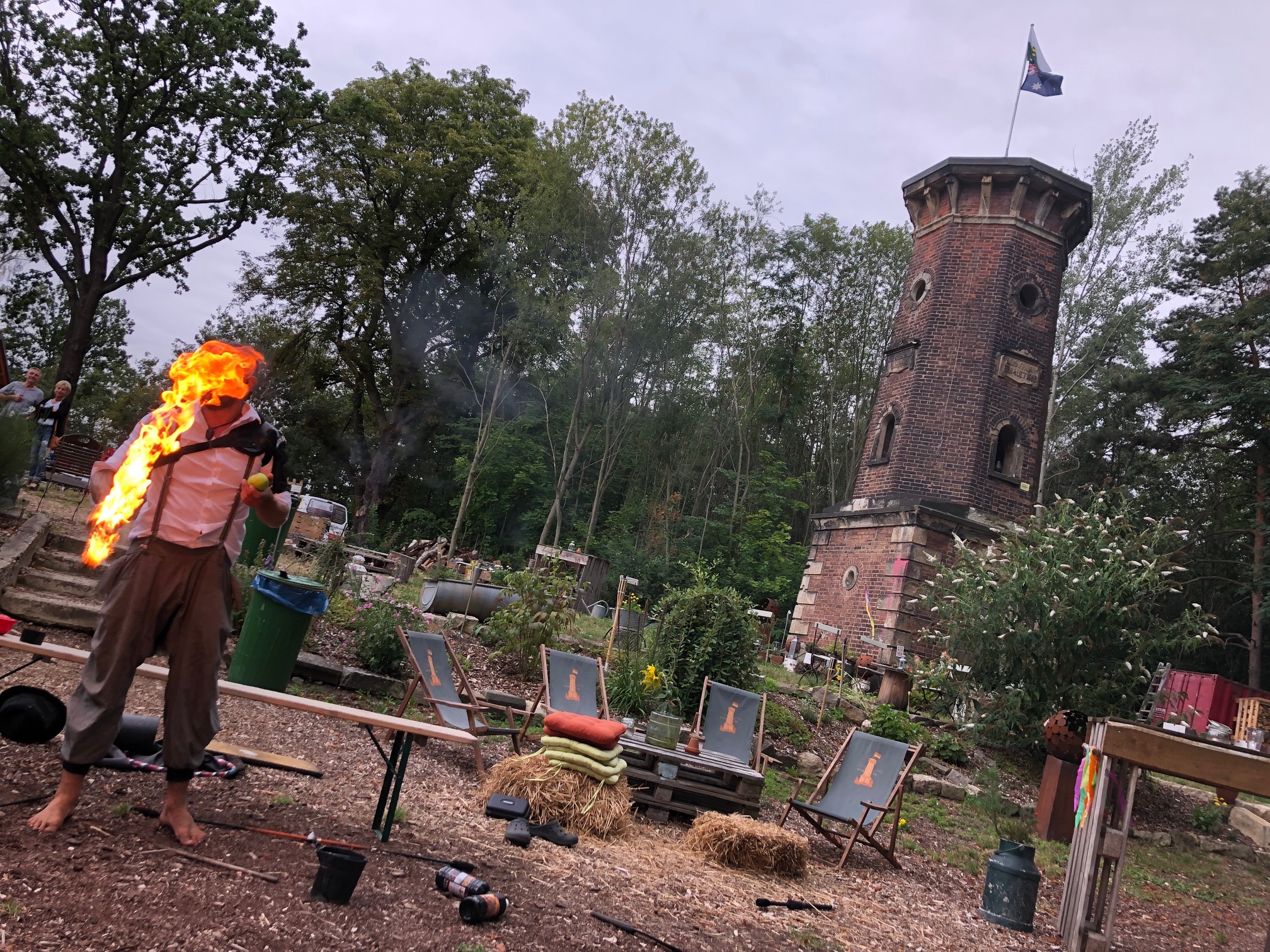 Galerie Lugturm 1880