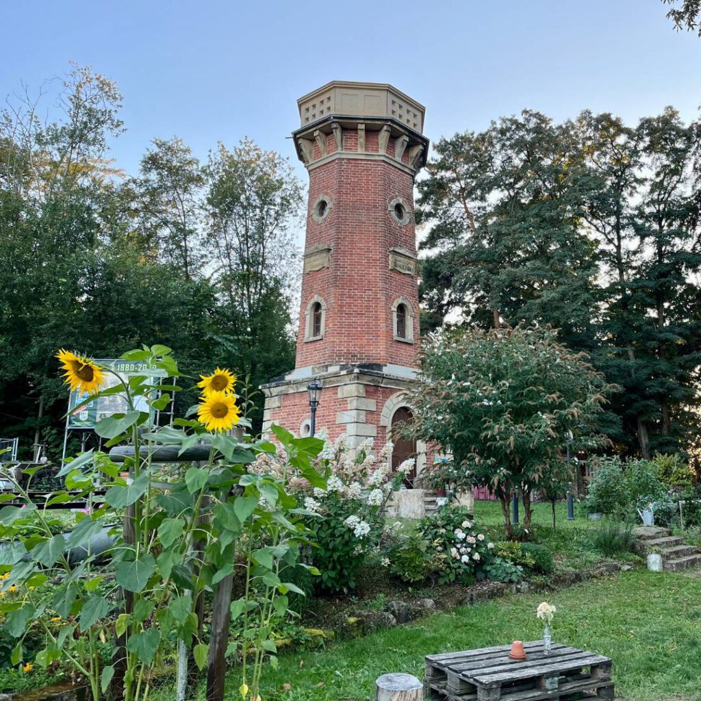Lugturm 1880 – Ausflugsziel und Biergarten Dresden, Heidenau und Umgebung